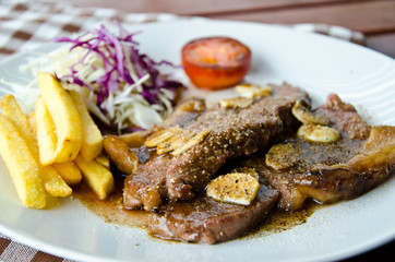beef steak