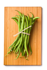 fresh green beans