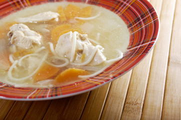 Chicken homemade  soup