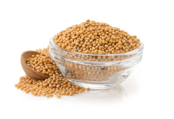 mustard spices in bowl