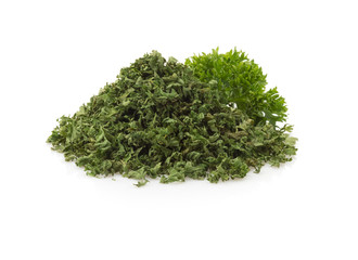 dried parsley