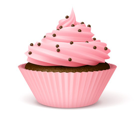 Cupcake vectoriel 1