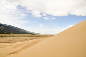 Great Sand Dunes National Park and Preserve, Colorado (USA)