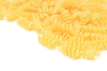 raw pasta