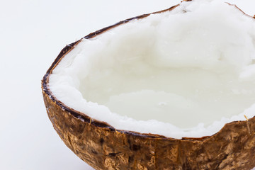 Coconut milk.