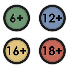 Set of age restriction