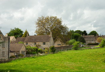 Fototapeta na wymiar Aldsworth is a village in Gloucestershire, England, UK.