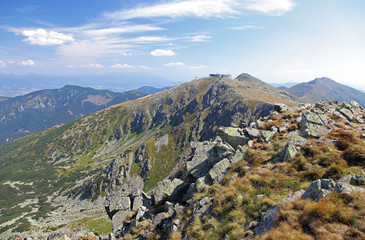 View from Derese - Low Tatras, Slovakia