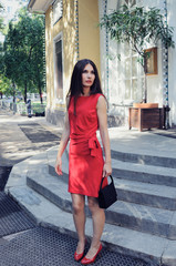 Girl on the street