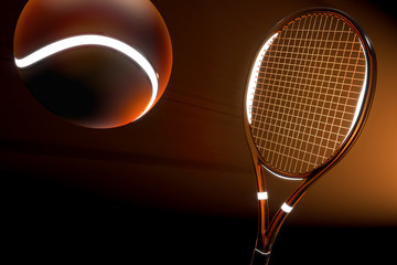 Tennis Racket - 55421316