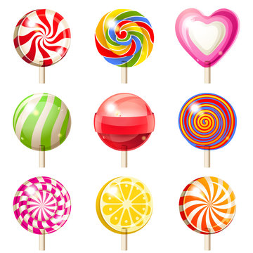 Lollipops set