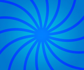 Blue Retro Rays Backdrop