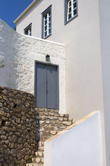 Architecture of Spestes island, Greece