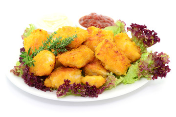 Nuggets, Salat