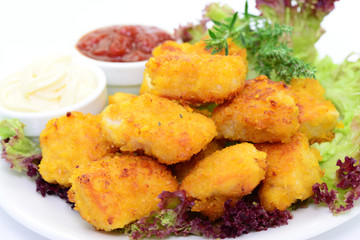 Nuggets, Ketchup