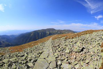 View from Derese - Low Tatras, Slovakia