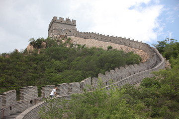 Fototapeta na wymiar PEKIN Wielki Mur Chiński