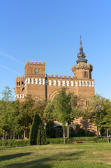 Castell dels Tres Dragons in Barcelona