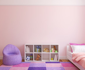Interior of playroom.
