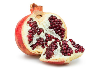 pomegranate open section
