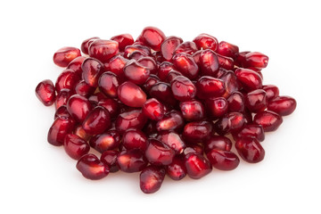 pomegranate seeds heap