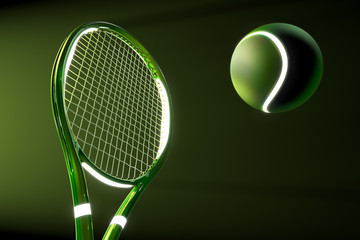 Tennis Racket - 55425723