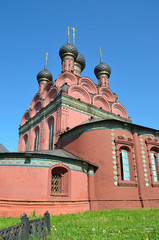 Богоявленская церковь в Ярославле, 17 век