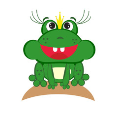 Frog prinses
