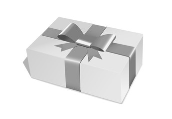 gift box silver