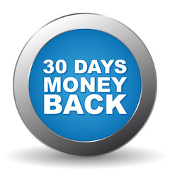 30 DAYS MONEY BACK ICON