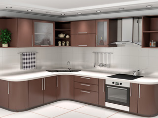 Fototapeta premium Kitchen1