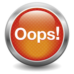 Red Oops button