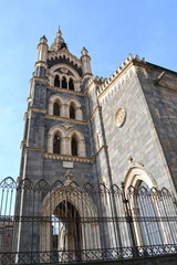 Fototapeta na wymiar Cathedral of Randazzo, Catania - Sicily