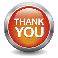 Red thank you button