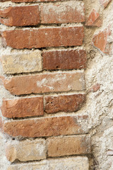 muro vecchio contrasto texture