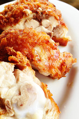 Fried chicken