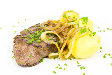 Steak-Kartoffeln 5