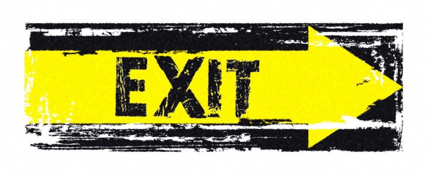 EXIT - Schild