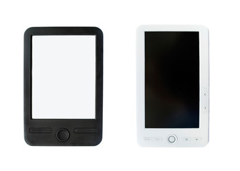 Two electronic books