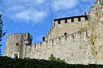 Gorizia Castle a Medieval Fortress, Italy