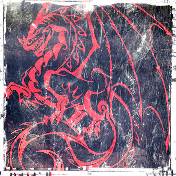 tapisserie dragon