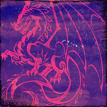 tapisserie dragon