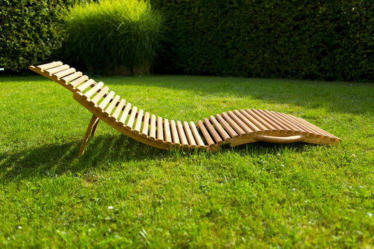 Gartenliege