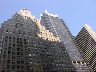 Fototapeta na wymiar New York,USA,Skyscraper