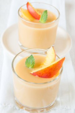 Peach Dessert