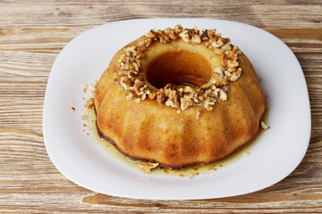 banana fruitcake