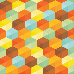 Geometric Background - Abstract Seamless Pattern