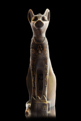Egyptian Cat Black