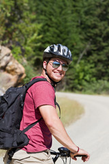 Fototapeta premium active young man