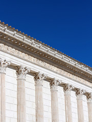 Temple romain "Maison Carrée" à Nîmes